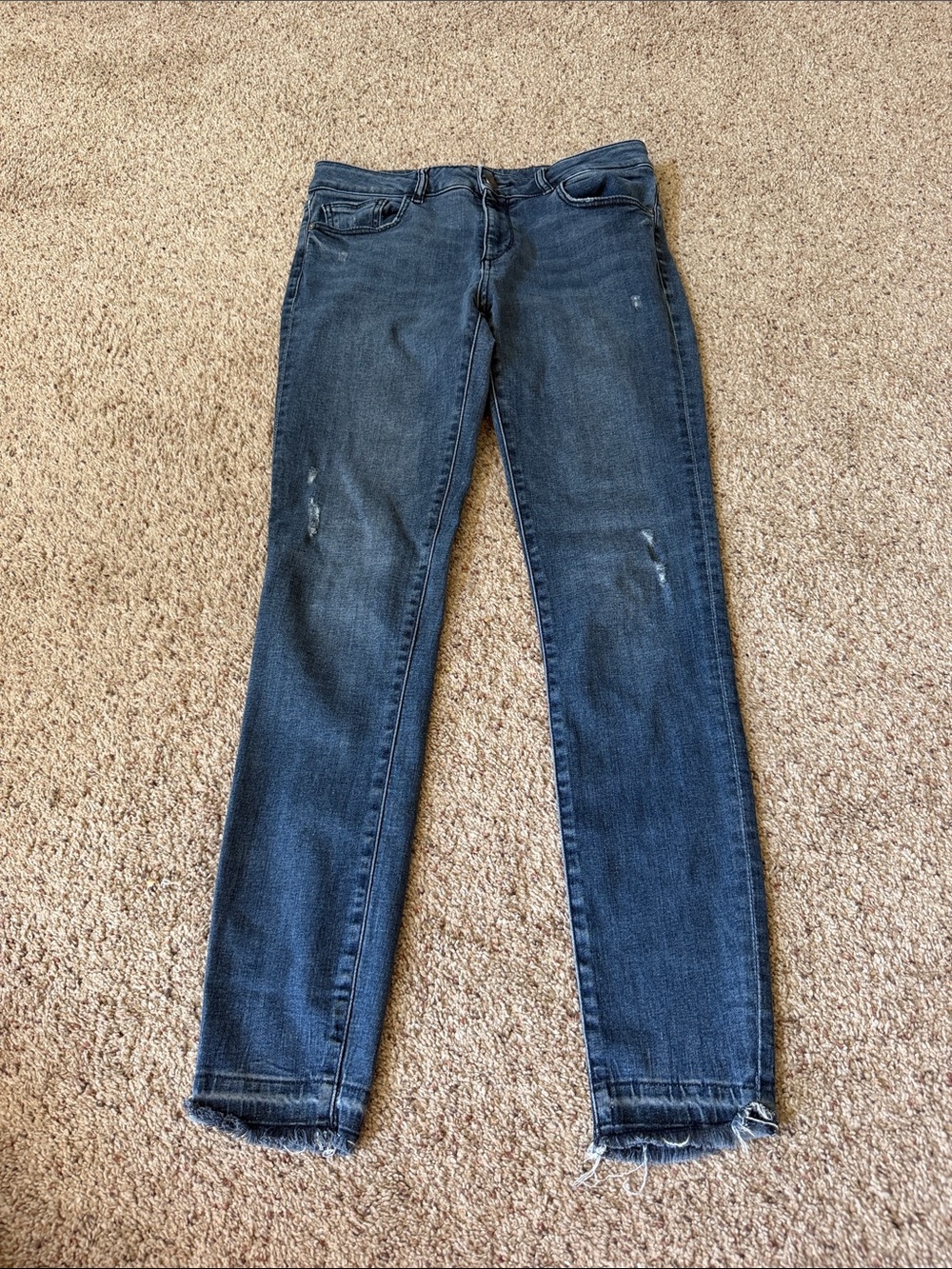 DL1961 Dark Wash Skinny Jeans